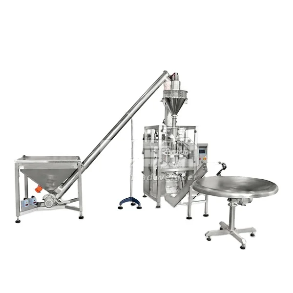 
Combination Scale Spiral Packing Filling Machine Cup Filling Sealing Machine 