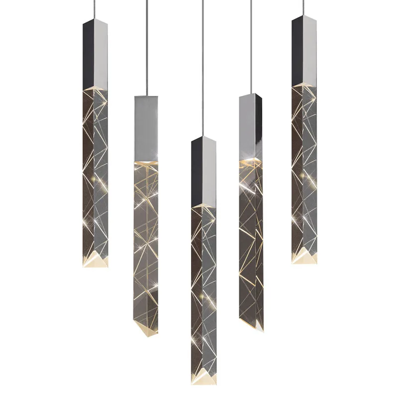 Indoor Decorative Round Ceiling Mounted Modern LED Pendant Light