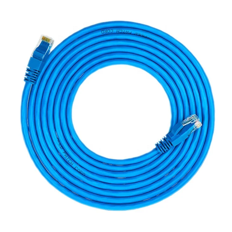 Высокоскоростной пользовательский 1 м 5 м 10 м 100 м Cat5 Cat5e Cat6 Cat7 STP UTP RJ45 патч-корд Lan Ethernet сетевой кабель