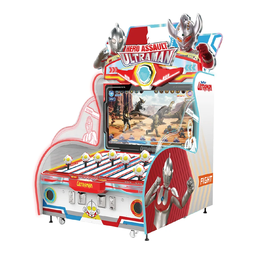 full size arcade games for sale ultraman battle monster push and shoot game machine best arcade for gaming place near me indoor