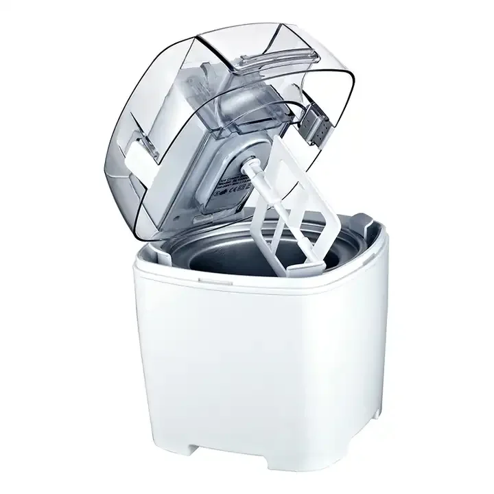 Wholesale Household Ice Cream Maker 1.5 Liter Capacity Automatic Mini Fruit Ice Cream Machine