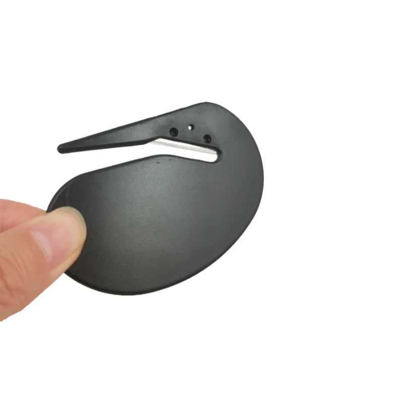 Мини-конверт открывалка для писем Портативный нож для маскировки пленки новейший персонализированный нож из нержавеющей стали и пластика OEM