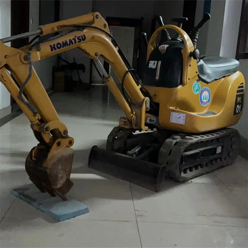 Construction Komatsu PC01 Used Digger Second-hand Machinery Mini Excavator
