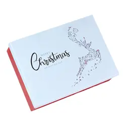 Wholesale customized Jewelry Kid Candy cookies christmas gift box eve cake paper boxes for christmas gifts box packaging