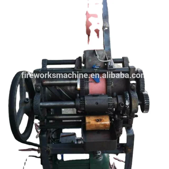 firecrackers pyrotechnics match crackers tube making rolling machine for small tube