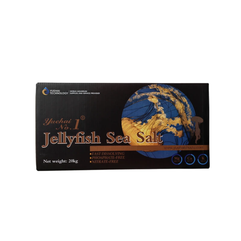 High Quality 20kg Per Box Marine Aquarium synthetic Jellyfish Sea Salt