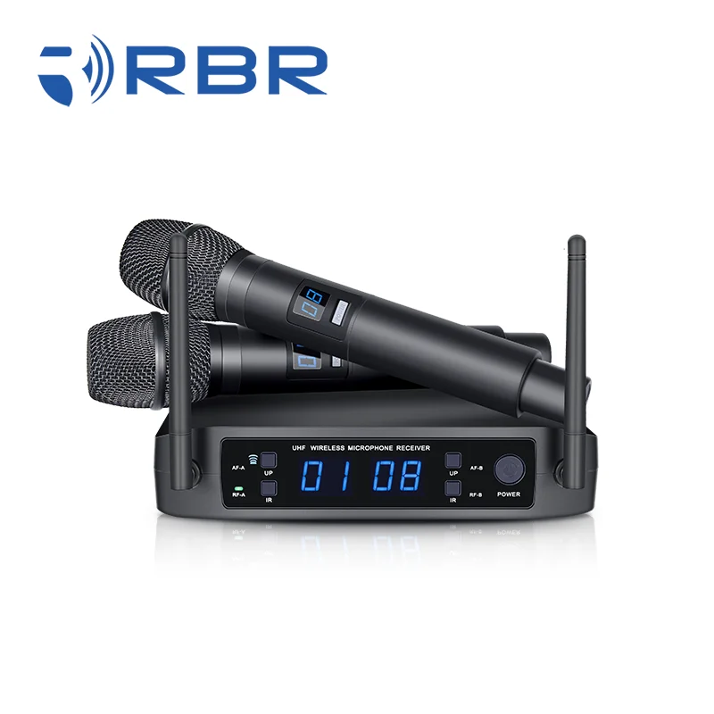 Rechargeable Studio Karaoke Wireless Microphone for Church