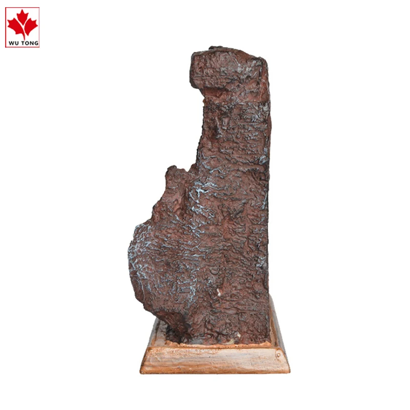 Пользовательские 3D скульптурные Миниатюрные модели смолы Petra древние зданий замка для сувениров