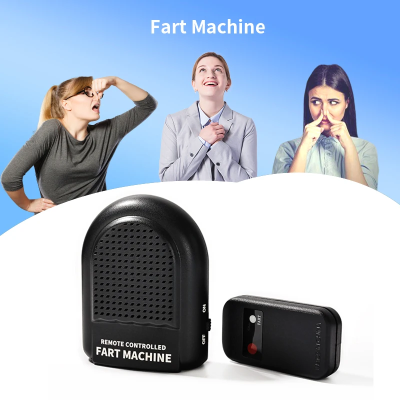 Rechargeable Portable Wireless 1-Piece  Remote Controlled Funny Real Sound Prank Gift Consumer Electronics Fart Machine