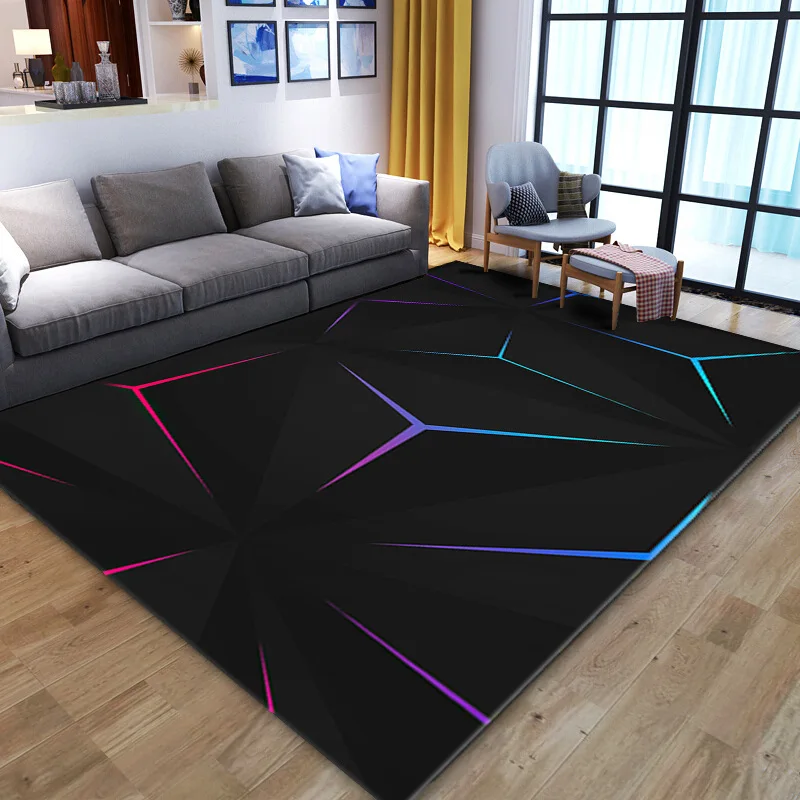 Hot Selling 3D Printed vision technology sense carpet for living room