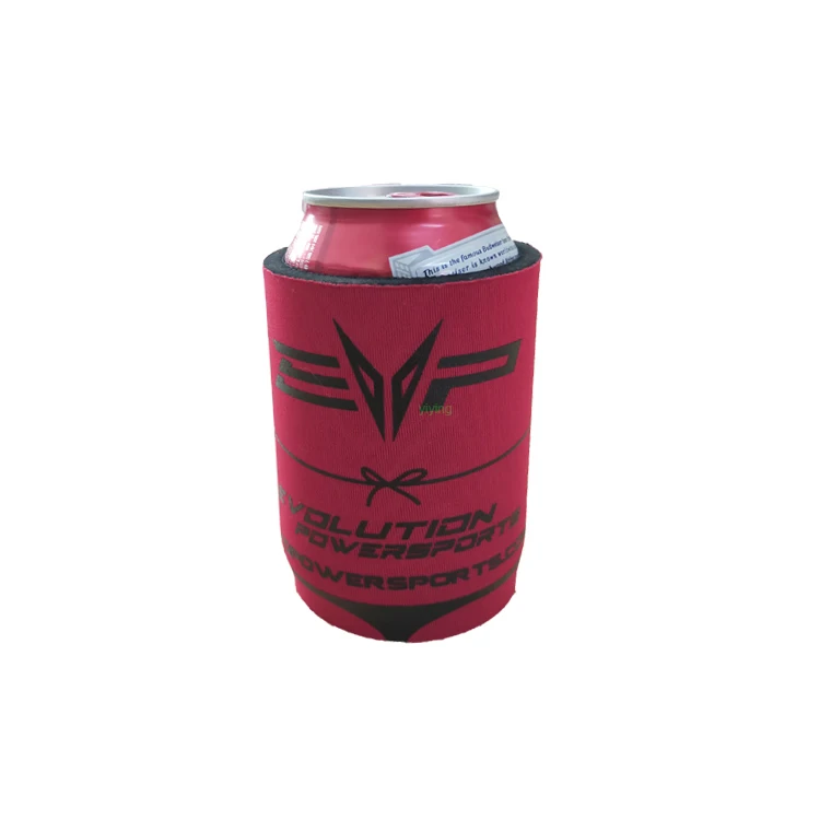 Custom Printing Neoprene Bikini Sublimation Can Cooler Stubby Can Coozy Beer Holder Koozie
