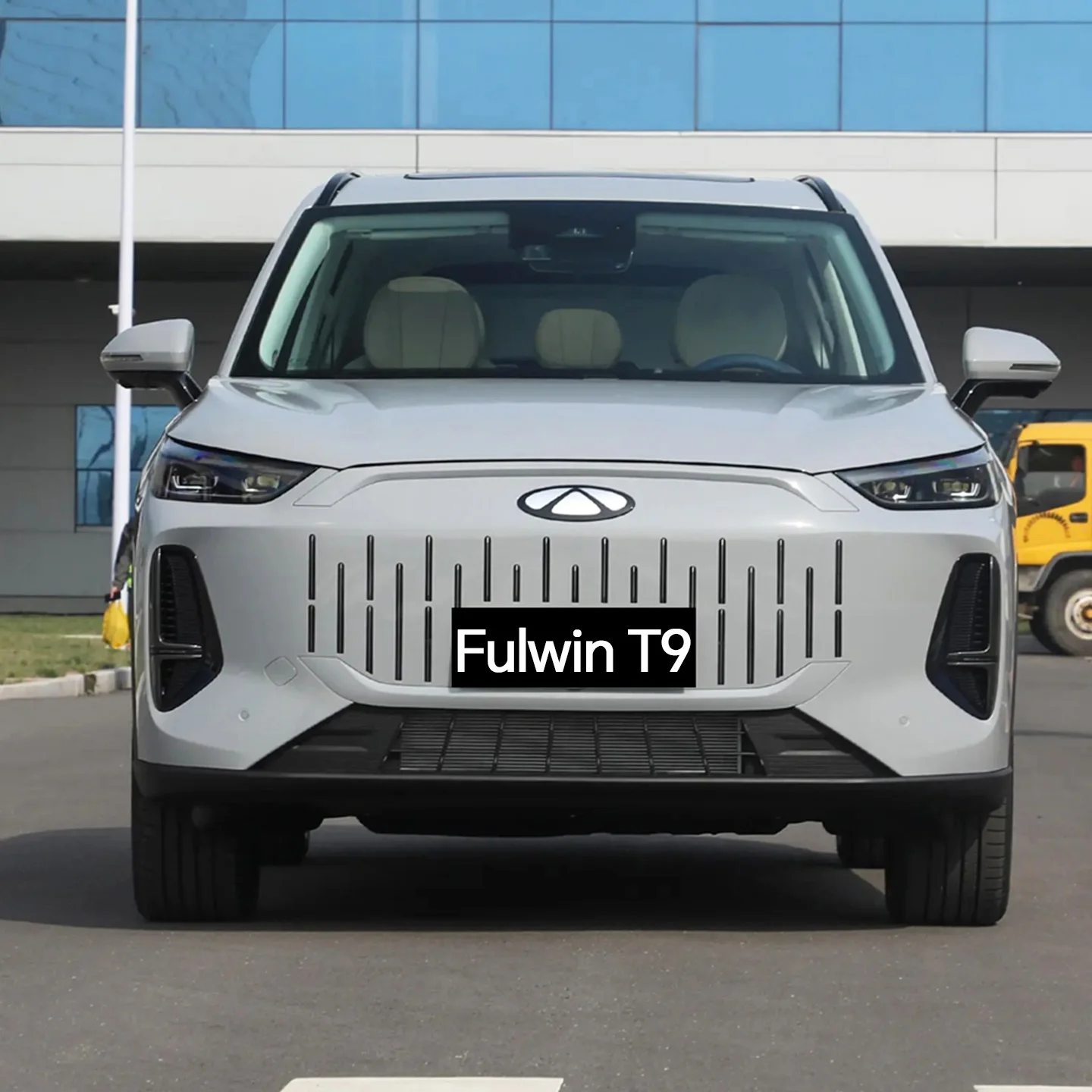Chery Fulwin T9 PHEV внедорожник 0 33 ч Быстрая зарядка 120 км 180 км/ч удобный флагманский гибридный автомобиль Cherry Fengyun