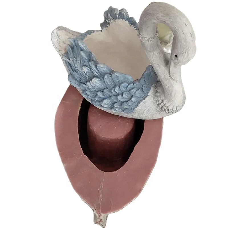 Различные красивые формы из стекловолокна для бетонного горшка индивидуальные бетонные украшения сада большие горшков бетона