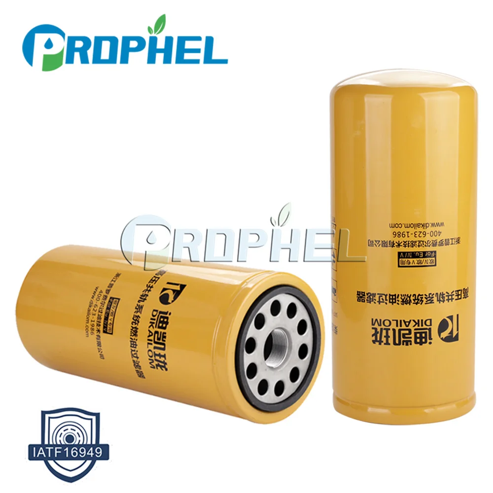 OEM Generator Excavator Diesel Engines Parts Hydraulic Oil Filters For Caterpillar CAT 1R1808 1R-1808 1R-0716 0007983030 LF691A