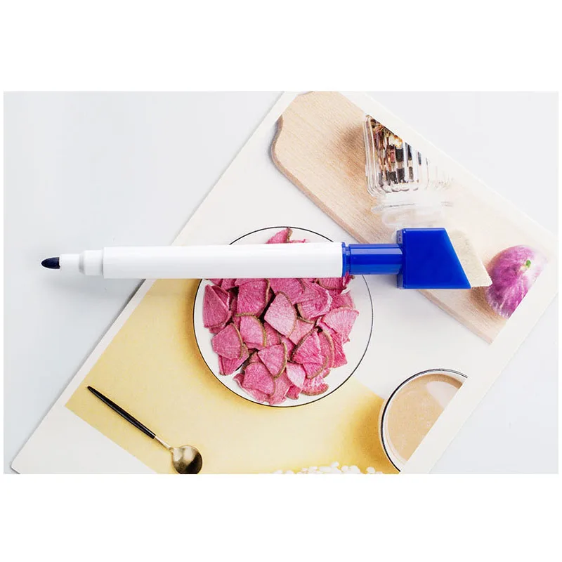 Whiteboard Marker Custom Logo Magnetic Erasable White Board Marker Refillable Whiteboard Pen Liquid Chalk with Non-toxic