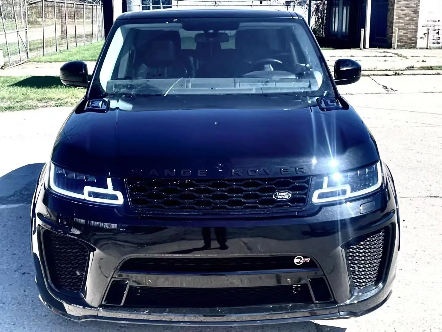 Wholesale Price Upgrade L494 SVR Bodykit for Range Rover Sport 13-17 UP To 18-21 Conversion Body Kits