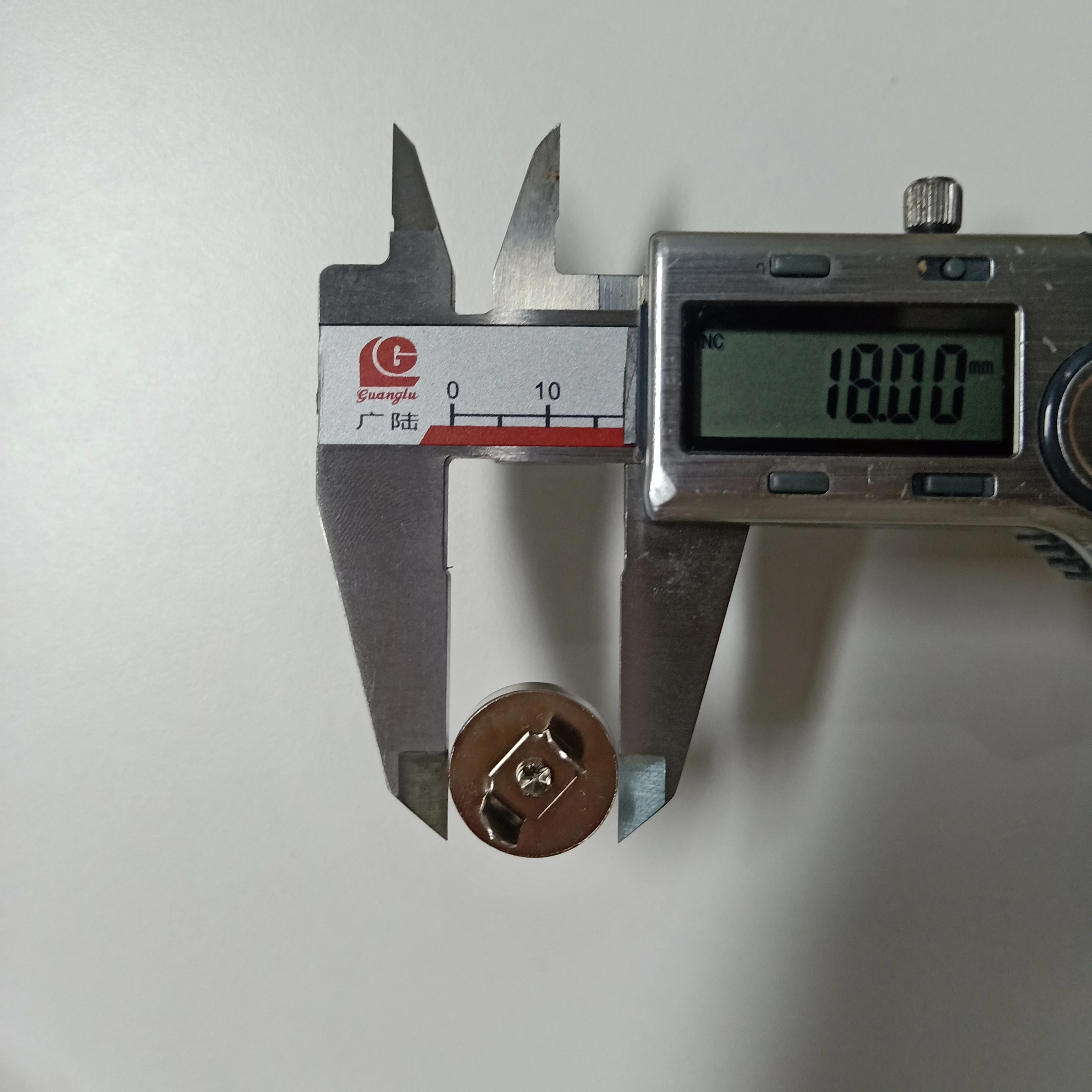 Bag Accessories Brass Hidden Strong Magnetic Buttons Clothing Buttons Snap