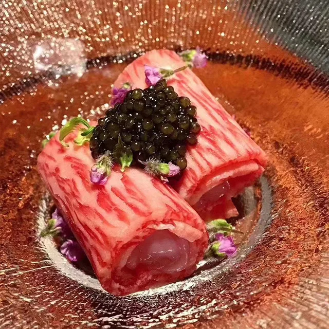 Freshwater Farming Huso Roe Fish Eegs Premium lmperial Kaluga Sturgeon Caviar