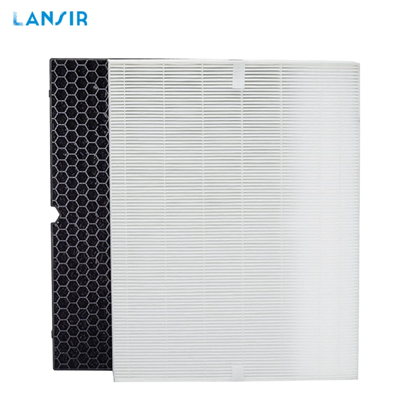 Lansir HEPA and Honeycomb Carbon Filter H ZERO for Winix PlasmaWave Zero-S AZSU330-HWT Zero/S/2.0 5500-2 116130 116131 AZBE380