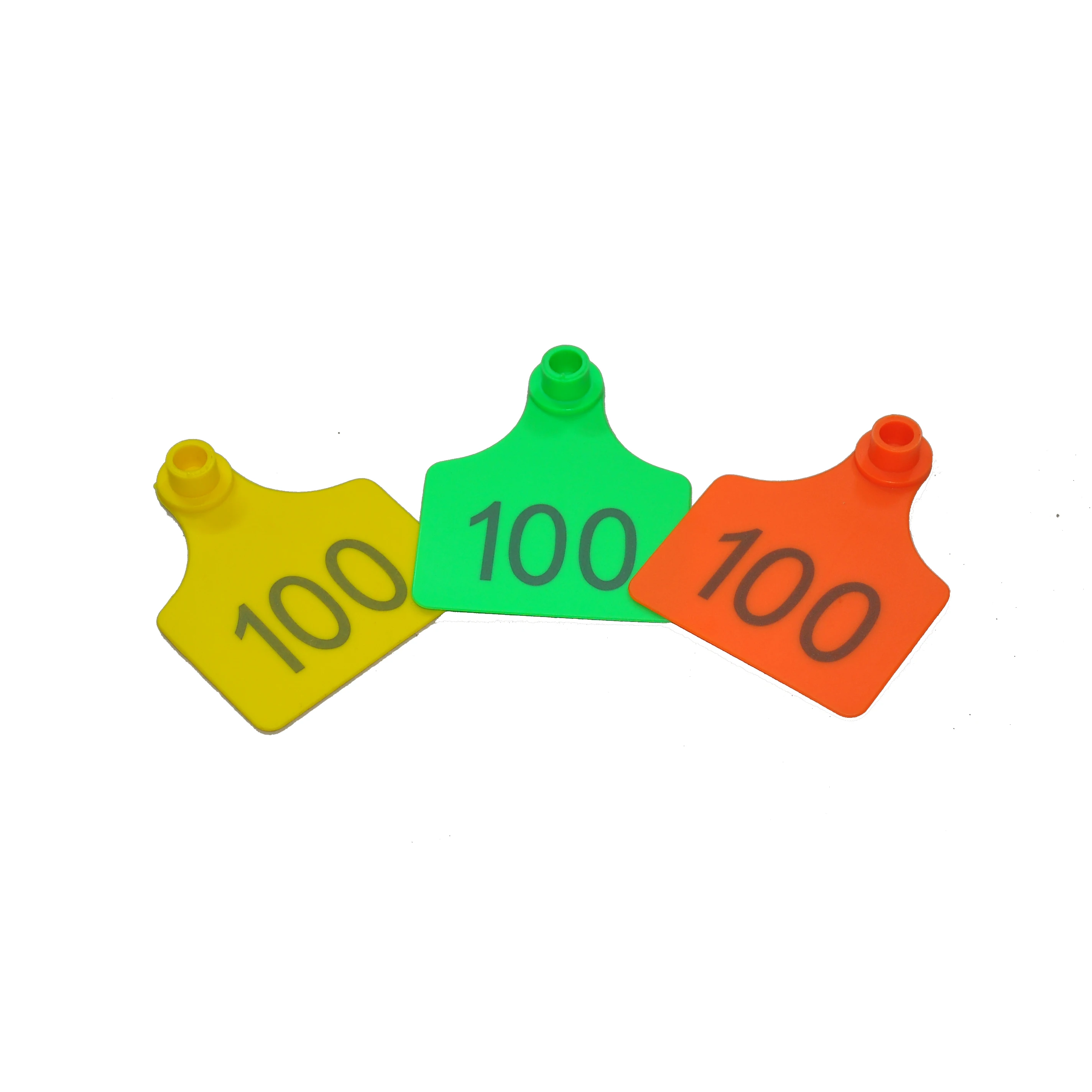 10 pack farm use cattle sheep rfid animal ear tag laser marking machine is used for animal ear tags