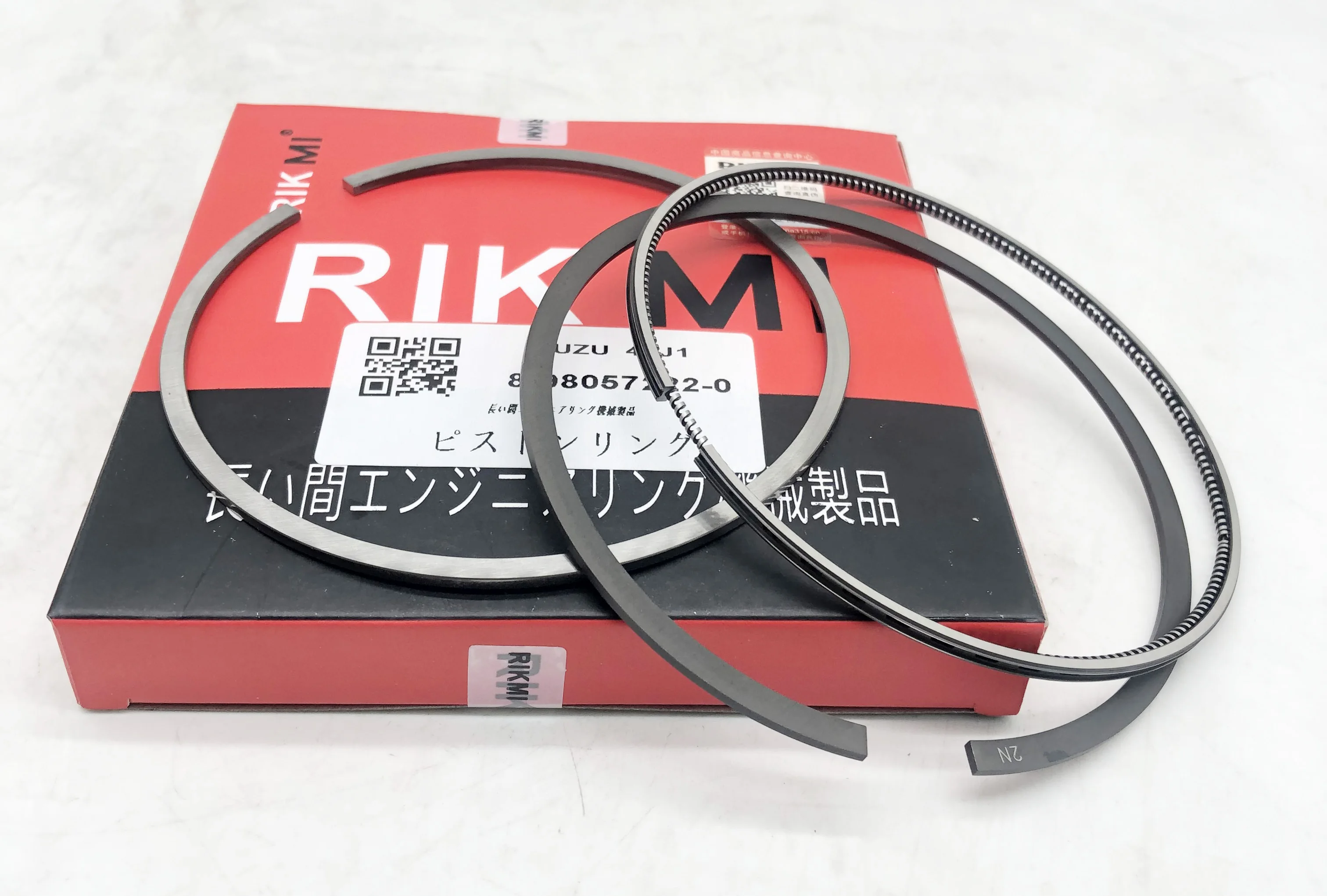 Rikmi high quality 4JJ1 Engine Cylinder Liner Kit for Isuzu engine kit 8-97176690-0 8-97245926-0 8-98057222-0 8-97176701-0