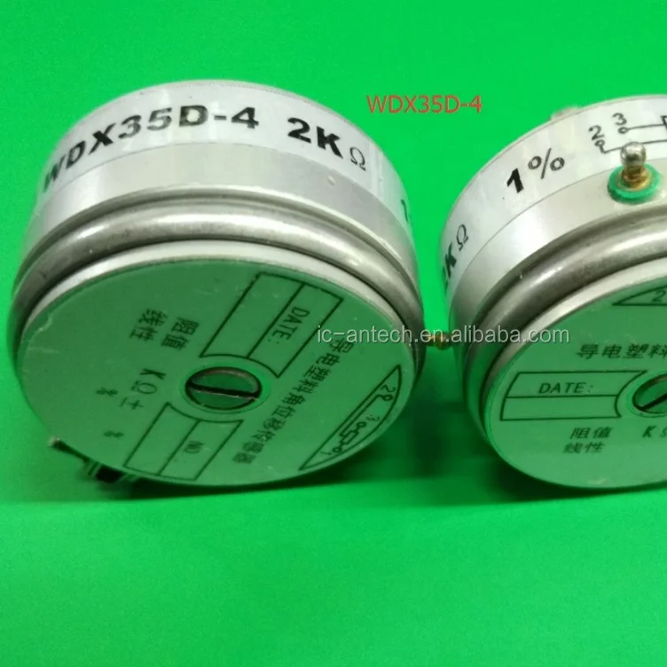 NEW ORIGINAL WDX35D WDX35D4 WDX35D-4 0.1% Linearity Angle Sensor 1K 2K 5K