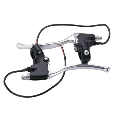 Aluminum alloy removable brake clutch  lever handle for electric bike
