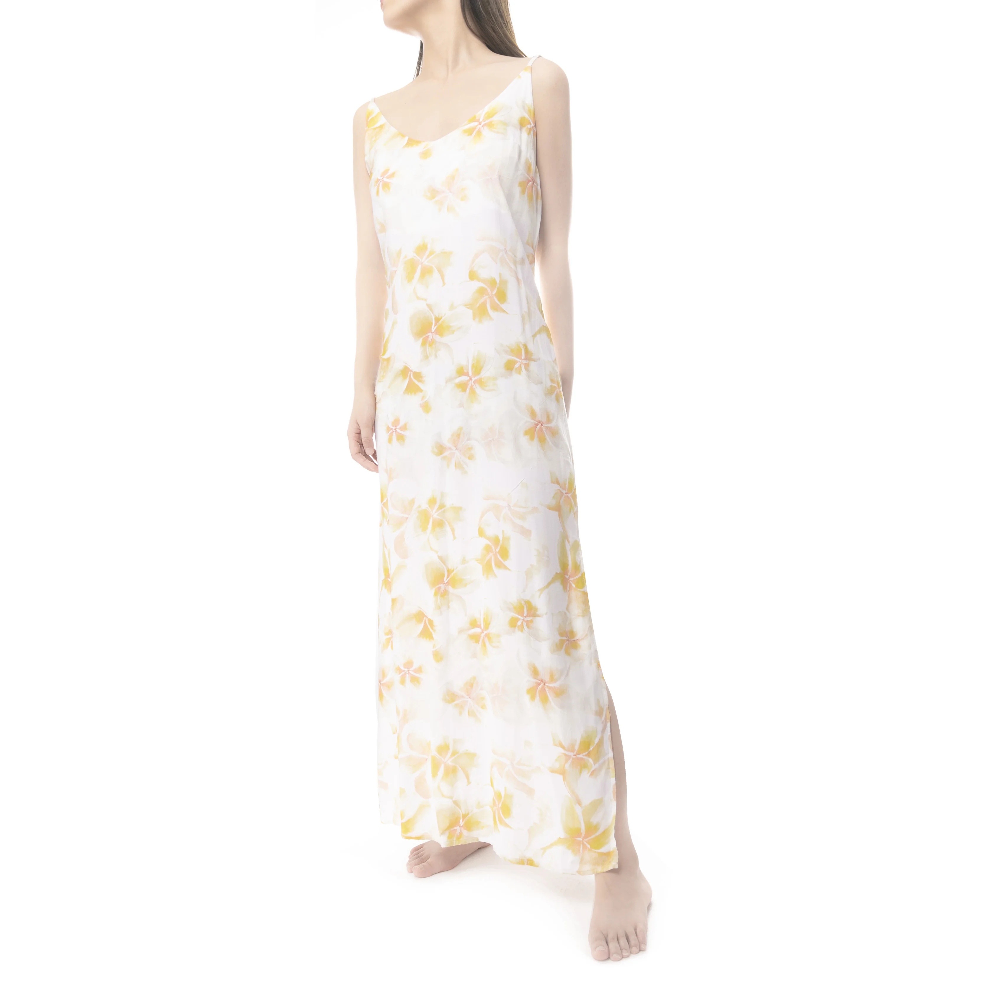 New Arrival Casual Loose Summer Dresses O Neck Soft Fabric Beach Wear Lady Dress