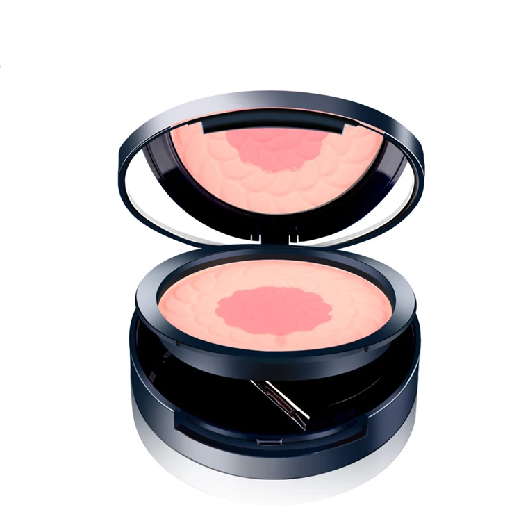 Классическая цветная пудра для румян без жестокости и парабенов