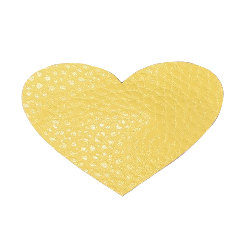 Lovely Heart-shaped Triangle Geometric PU Leather Hair Clips Fashion Bowknot Bangs Hairpins Infant Headwear Photo Props