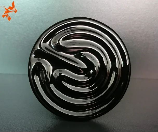 Customized 100W Far Infrared Ceramic Heating Bulb/Reptile lamp/Brooder lamp for Reptile/Pets/Poultry