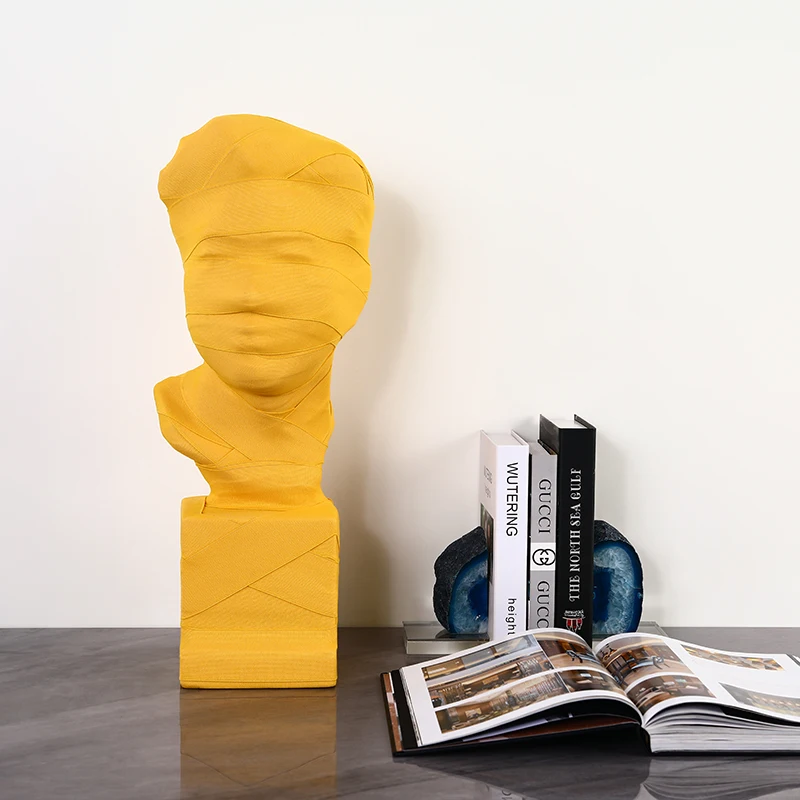 
Household Creative Sculpture For Home Decor Art Sculpture Modern High Quality Home Status 