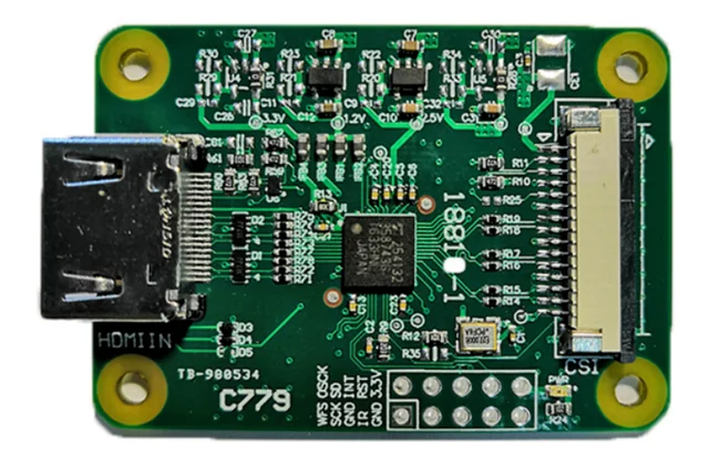 Standard HDMI-Compatible To 2 Adapter Board Input Up To  Zero W