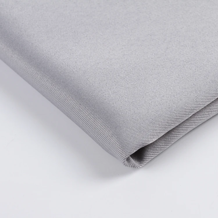 Jiangsu Factory 100 polyester woven twill dyed 300D*16S hospital uniform fabric gabardine for workwear