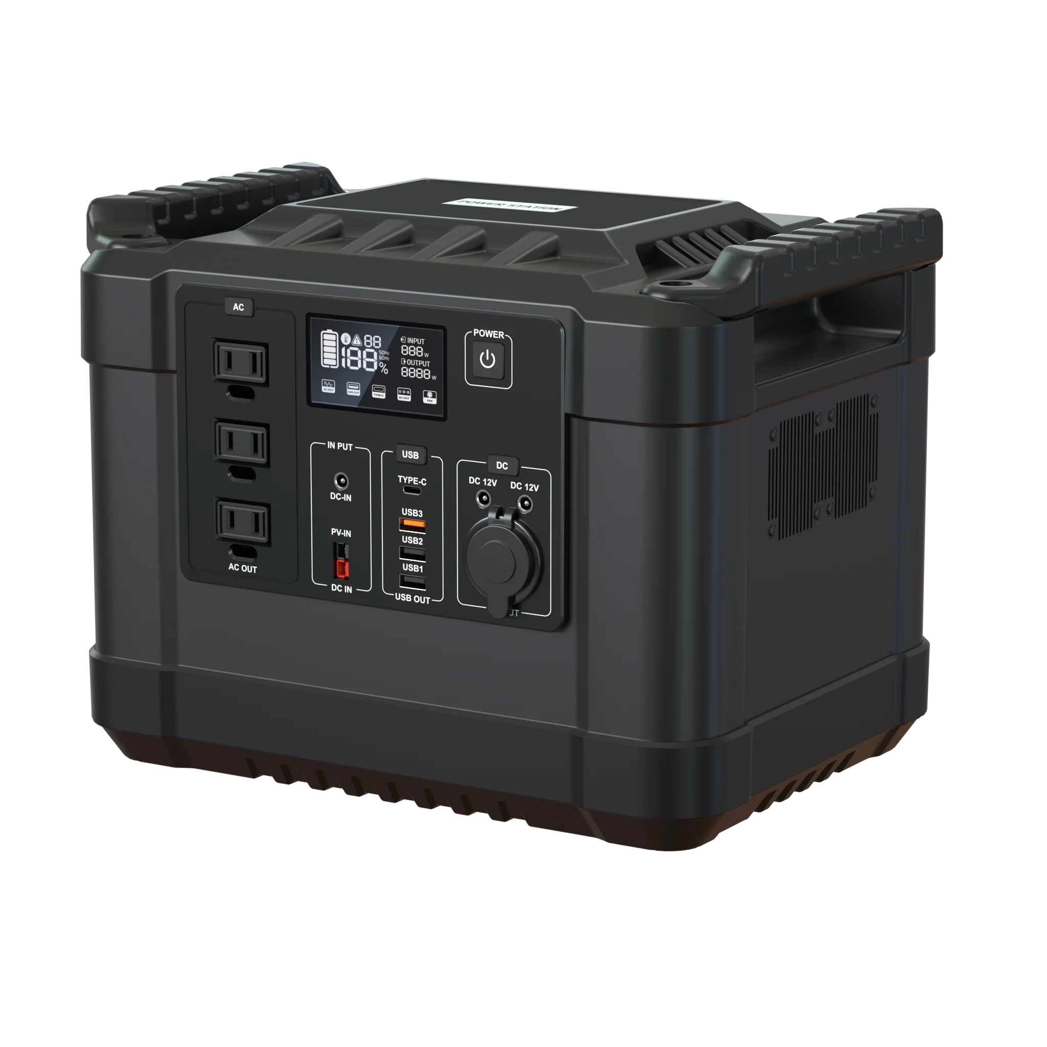 Solar Energy 1000Wh Generator Power Bank 240v Lithium Battery 300000mAh 220v Portable Solar Energy Systems