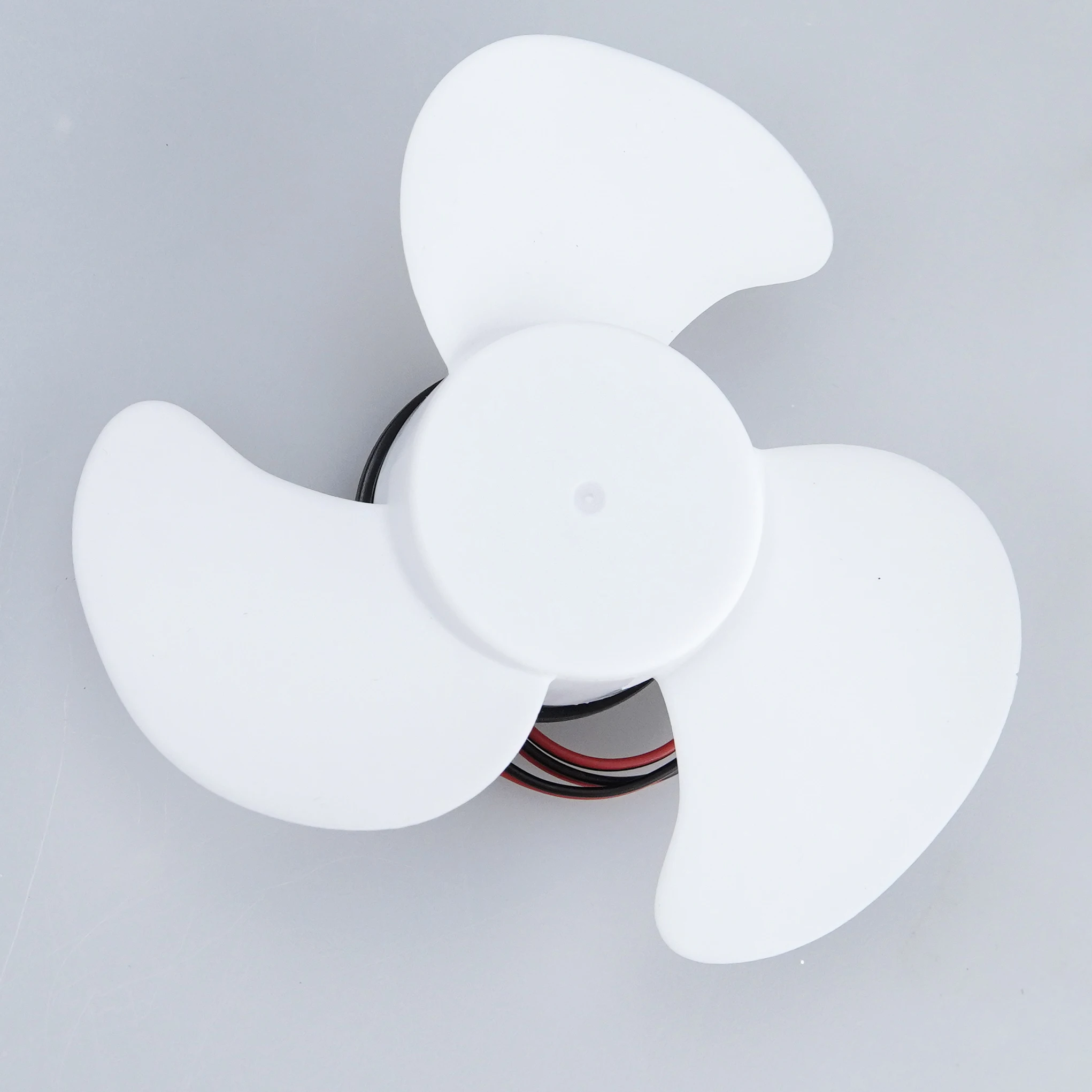 custom  motor fan blade modern ceiling fan 3 blade plastic fan blade