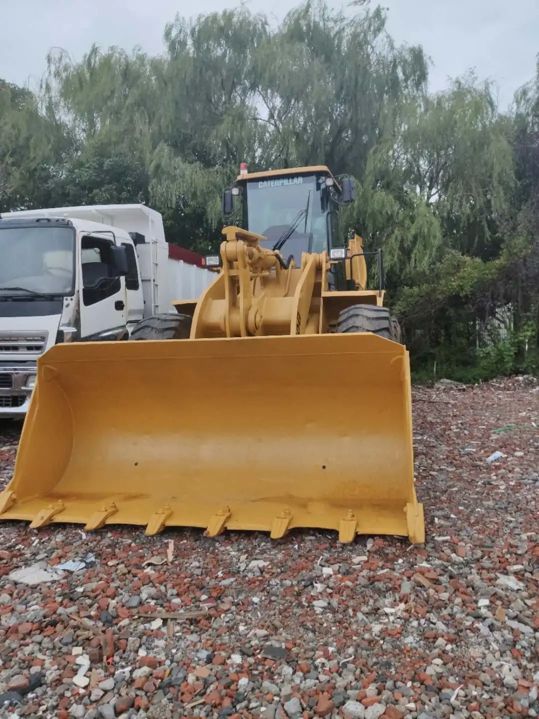 Более дешевый используемый производитель CAT 950G 950C 950E 966G 966H 966F завод колесных