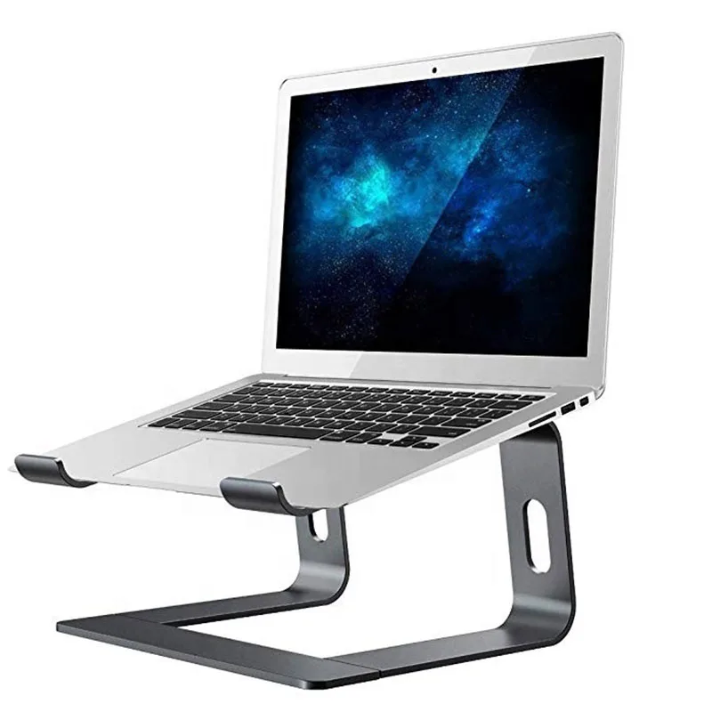 New Adjustable Aluminum Alloy Universal Lazy Bracket Tablet PC Stand and Desktop Laptop Holder OEM