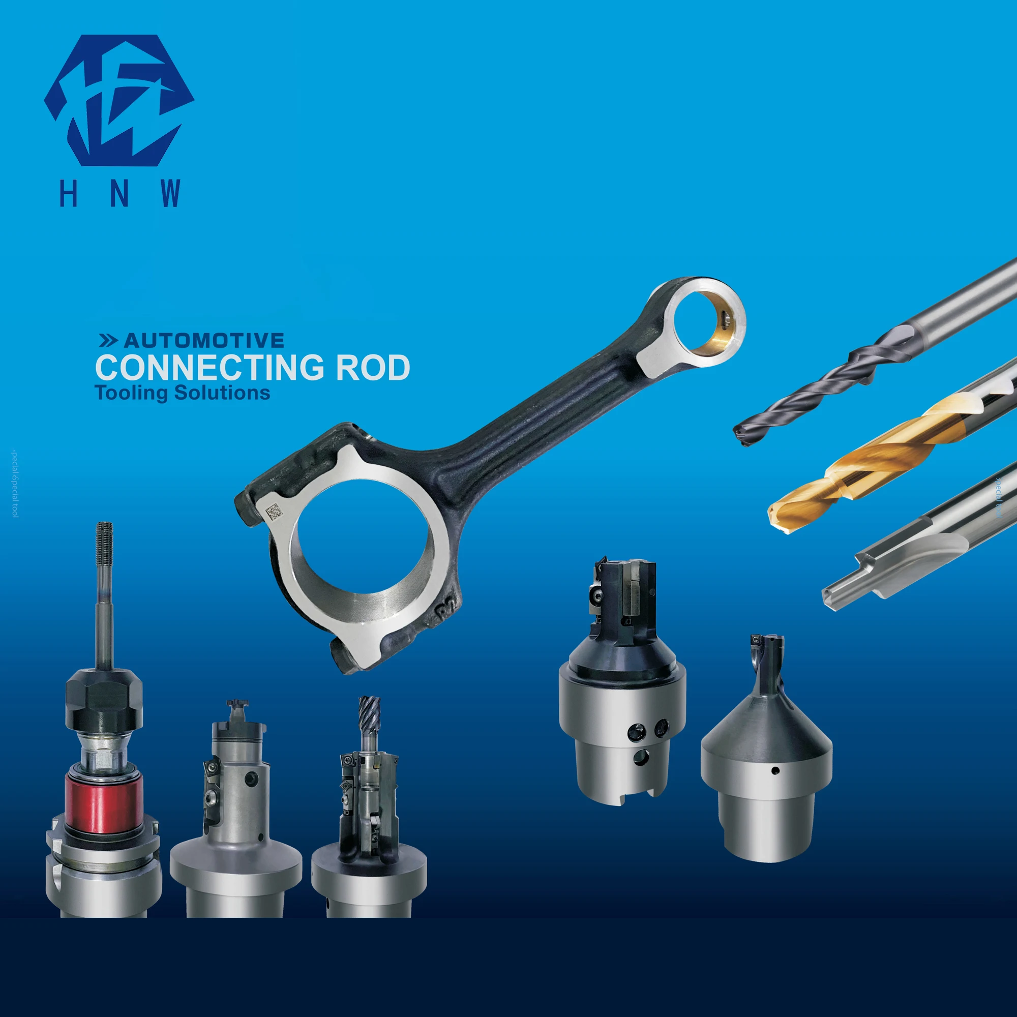 Шатунные инструменты решения cnc