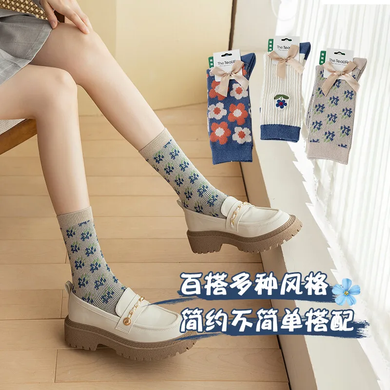 WZ24 High quality Custom Socks factory cotton fashion crew socks logo custom socks