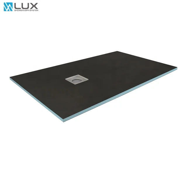Waterproof Square Ready to Tile XPS Shower Base Tray