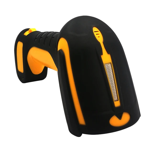 IP68 Industrial Rugged Portable Barcode Reader Wireless Bluetooth 2D QR Code Handheld Barcode Scanner
