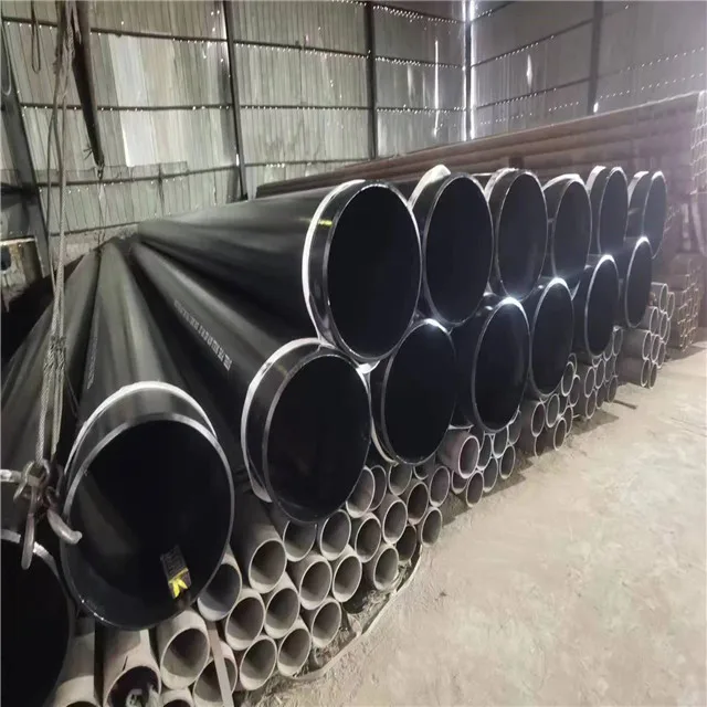 ASTM A53/A106 GR B  Black Carbon Steel Seamless Steel  Pipes