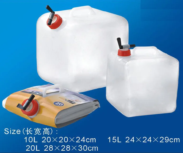 Stainless Steel Gasoline Diesel Jerry Can 30 Liter Oil Fuel Water Tank