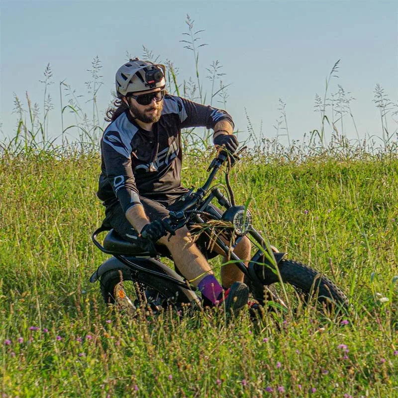 EU склад Электрический Fatbike Roadbike велосипед V20 E Bike 250W Двухместный электровелосипед