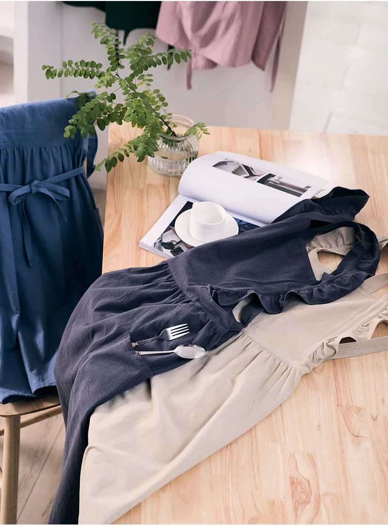 Garden apron cooking aprons for woman Cotton