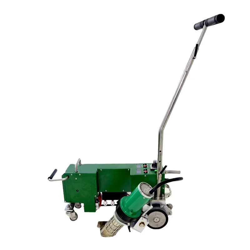 PVC TPO Roofing Membrane Welding Machine Waterproofing Roofer Hot Air Welder