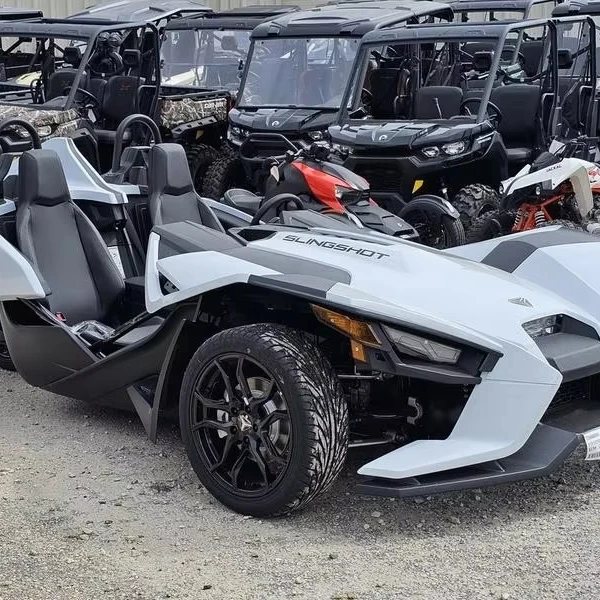 4 SEATS SPECIAL SALES   3-Wheel Motorcycle Auction ORIGINAL   FAST SALES Latest  Polaris Slingshot SLR