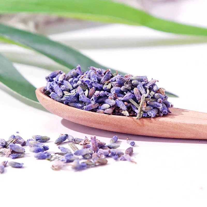 Pure Dried Health Benefit Lavender Bulk Flowers Tea French Buds