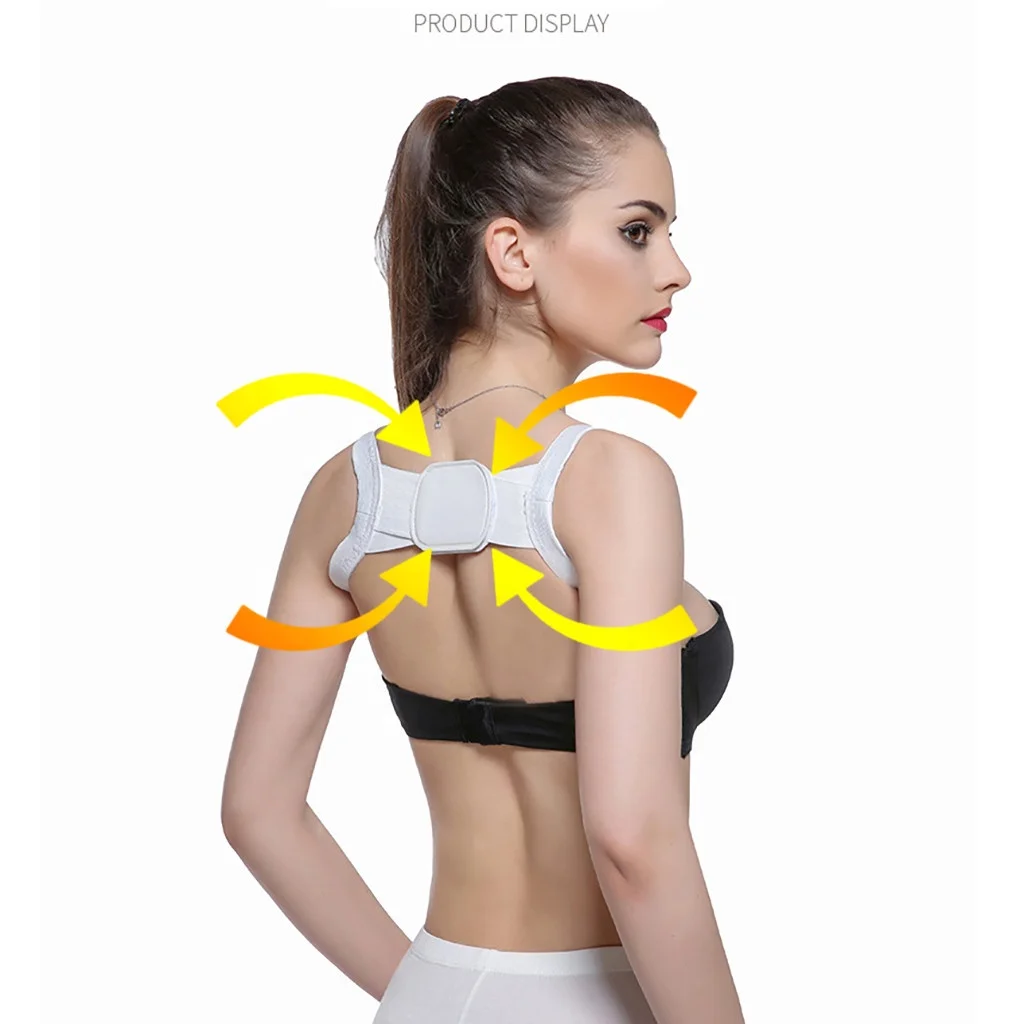 Kids posture corrector for lower and upper back pain